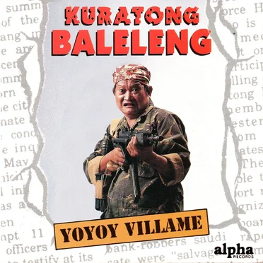 Kuratong Baleleng by Yoyoy Villame - album cover