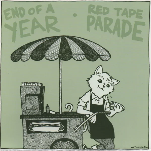 End of a Year / Red Tape Parade