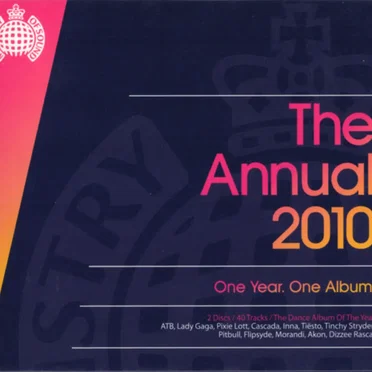 The Annual 2010 by Various Artists - album cover