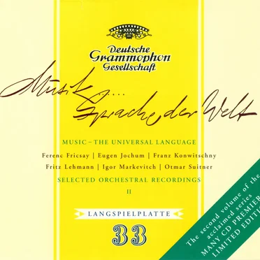 Musik... Sprache Der Welt, Volume 2