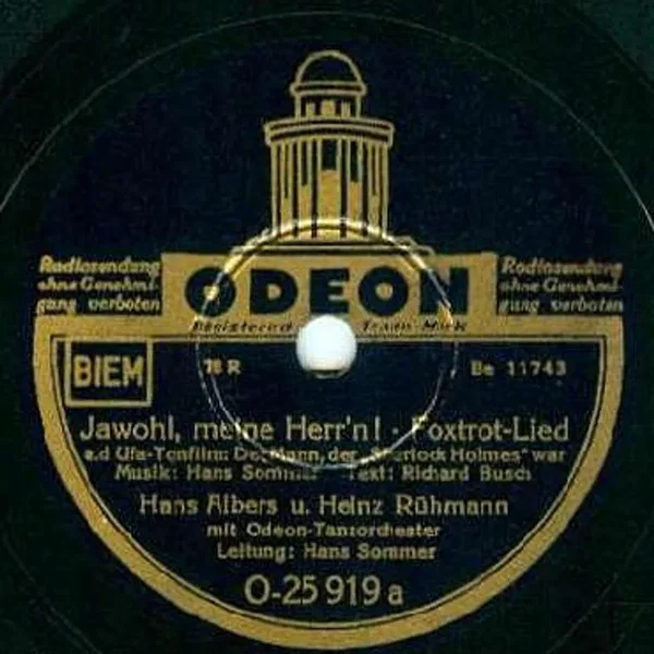 Jawohl, meine Herr’n! (Foxtrot-Lied) / Ich hab’ eine kleine Philosophie