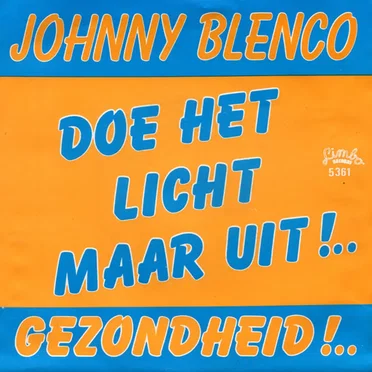 Doe het licht maar uit