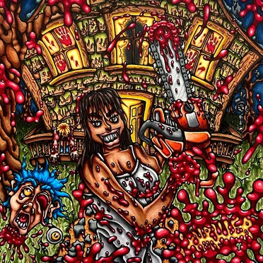 Thrilla by WOOCHIEWOBBLER - album cover