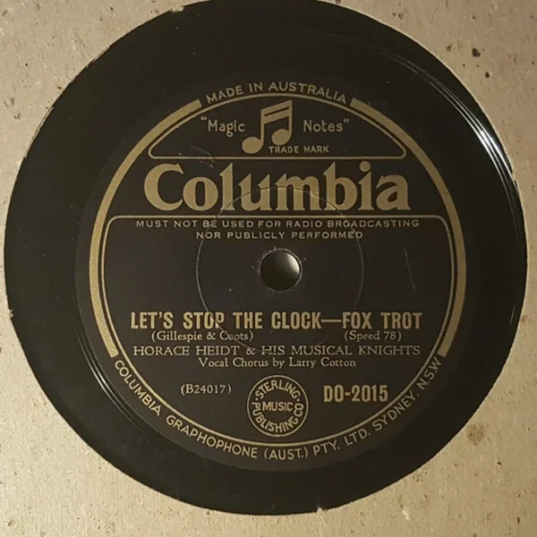 Let's Stop the Clock / You Grow Sweeter as the Years Go By
