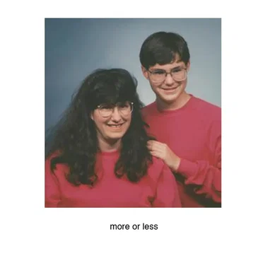 more or less by LA Beard Club - album cover