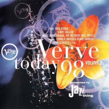 Verve Today 98, Volume 2 by Various Artists - album cover