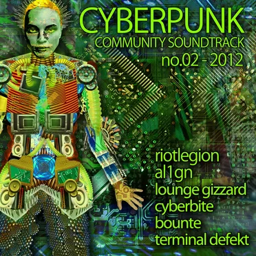 Cyberpunk Community Soundtrack No.02 by Various Artists - album cover