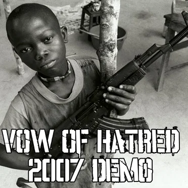 2007 Demo by Vow Of Hatred - album cover