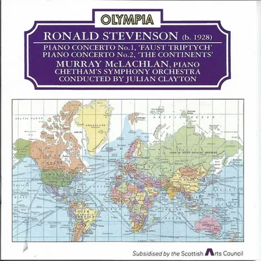 Piano Concerto No.1, 'Faust Triptych' / Piano Concerto No.2, 'The Continents'