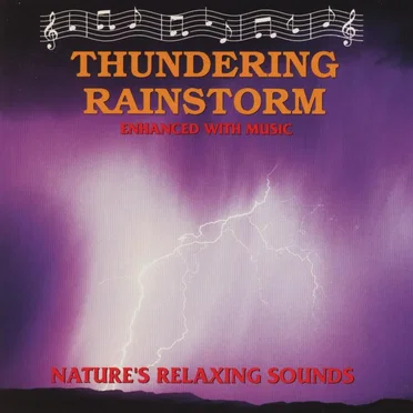 Thundering Rainstorm by [nature sounds] - album cover