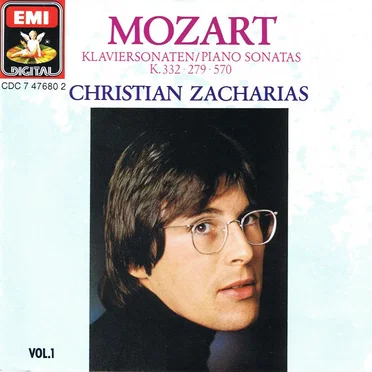 Klaviersonaten Vol. I: K.332, 279, 570