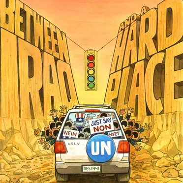 Between Iraq and a Hard Place