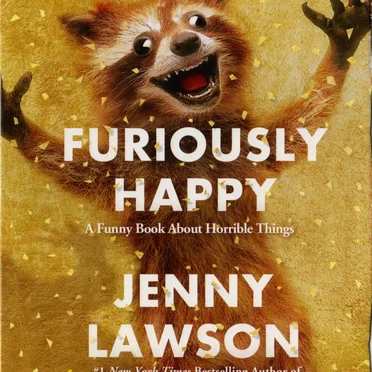 Furiously Happy by Jenny Lawson - album cover