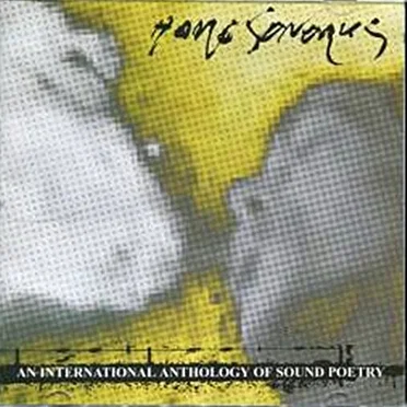 Homo Sonorus, Vol. II - An International Anthology of Sound Poetry by Various Artists - album cover