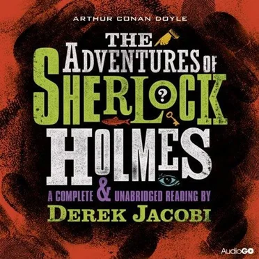 The Adventures of Sherlock Holmes by Sir Arthur Conan Doyle - album cover