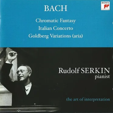 Chromatic Fantasy / Italian Concerto / Goldberg Variations (aria)