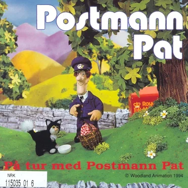 På tur med Postmann Pat by Postmann Pat - album cover
