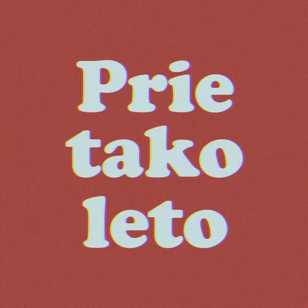 Prie tako leto