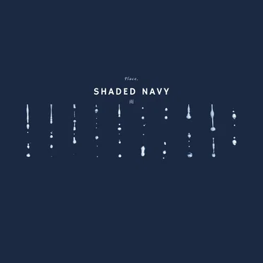 Shaded Navy