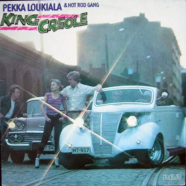 King Creole by Pekka Loukiala - album cover