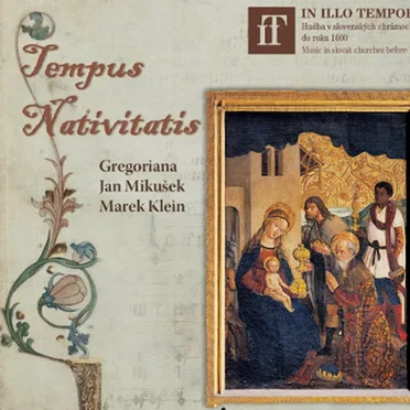 Tempus Nativitatis by Gregoriana - album cover