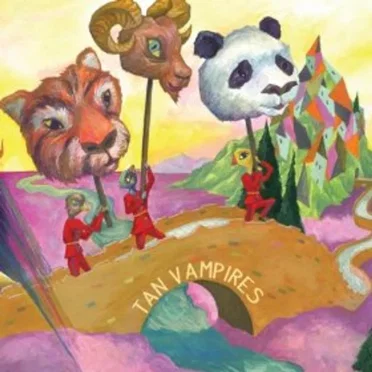 For Physical Fitness by Tan Vampires - album cover