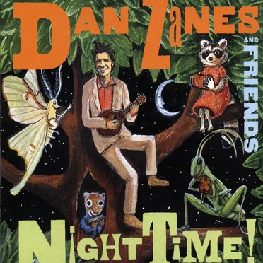 Night Time! by Dan Zanes and Friends - album cover