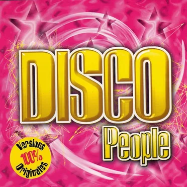 Disco People by Various Artists - album cover