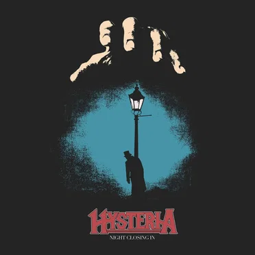 Night Closing In by Hysteria - album cover