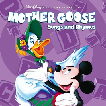 Mother Goose Songs and Rhymes by Various Artists - album cover