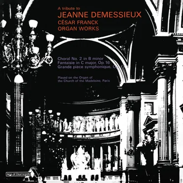 The Franck Recordings at La Madeleine, Paris