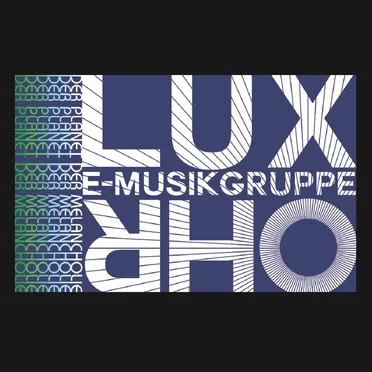 Der Planet der Melancholie by E-Musikgruppe Lux Ohr - album cover