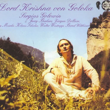 Lord Krishna von Goloka