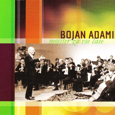 Mojster za vse čase by Bojan Adamič - album cover