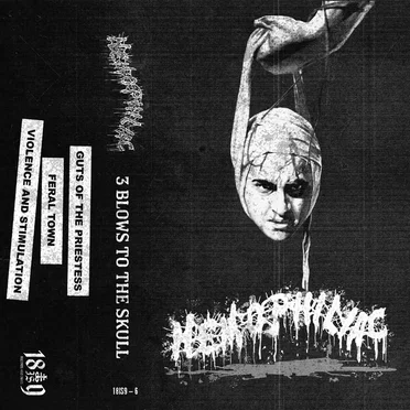 3 Blows to the Skull by Hemophiliac - album cover