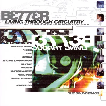 Better Living Through Circuitry by Various Artists - album cover