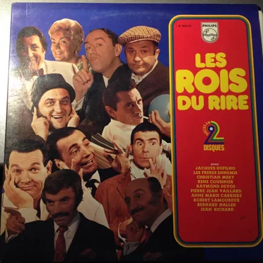 Les Rois du rire by Various Artists - album cover