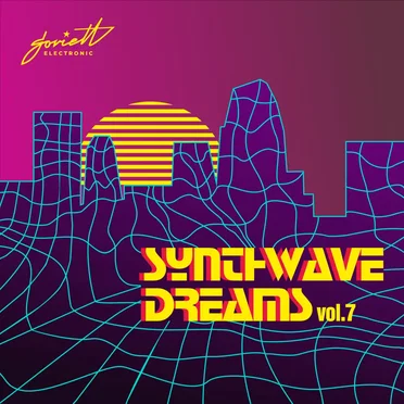 Synthwave Dreams, Vol. 7 by Various Artists - album cover