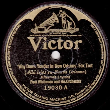 'way Down Yonder in New Orleans / Dearest