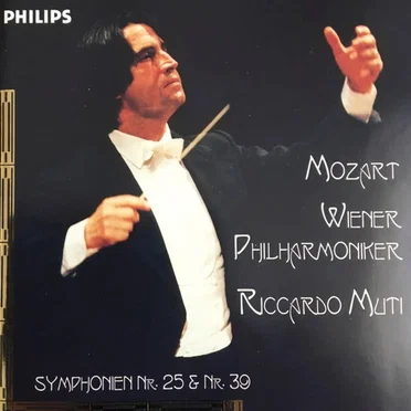 Symphonien Nr. 25 & Nr. 39