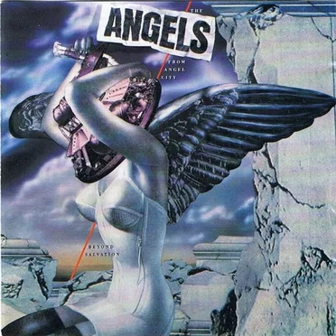 Beyond Salvation by The Angels - album cover