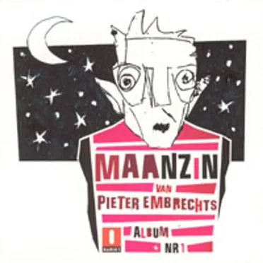 Maanzin by Pieter Embrechts - album cover
