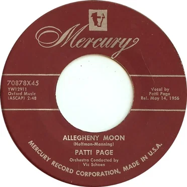 Allegheny Moon / The Strangest Romance