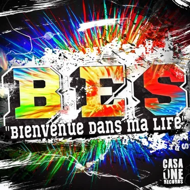 Bienvenue dans ma life by BES - album cover