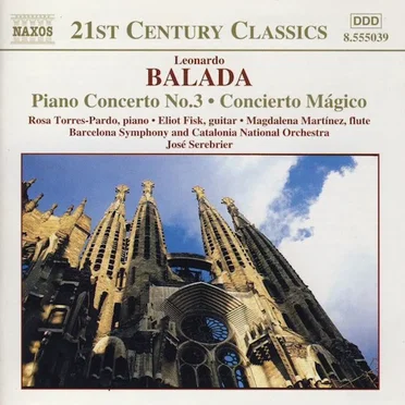 Piano Concerto no. 3 / Concierto mágico