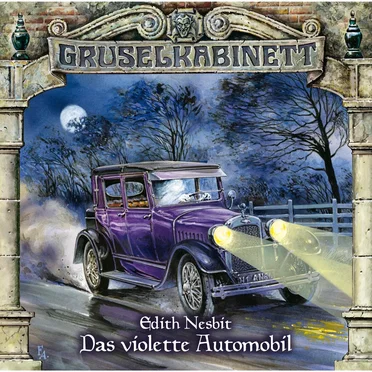 Das violette Automobil by Marc Gruppe - album cover