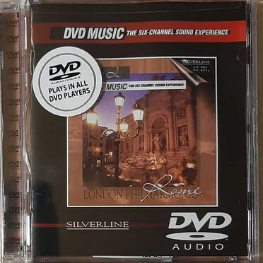Night In Rome by London Philharmonic Orchestra - album cover