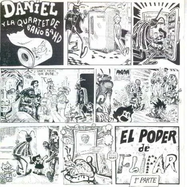 El poder de flipar by Daniel Higiénico y la Quartet de baño Band - album cover