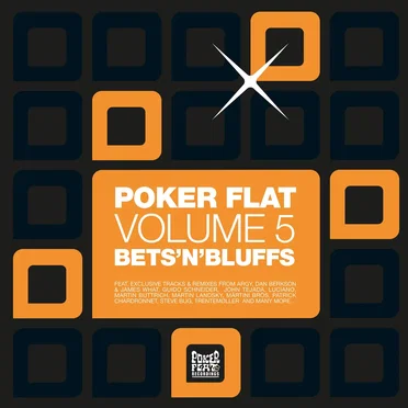 Poker Flat, Volume 5: Bets’n’Bluffs by Various Artists - album cover