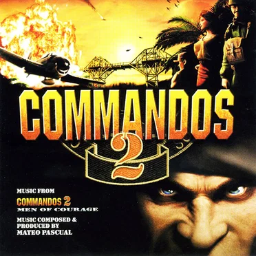Commandos 2 by Mateo Pascual - album cover